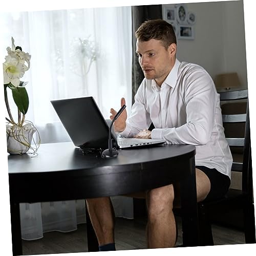 Toyvian USB Condenser Microphone for Gaming Streaming and Recording Desktop Cardioid Mic Mute Button and LED Indicator Plug and Play for Computers and Laptops