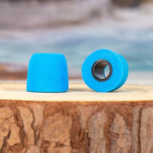 4 Pairs/8 PCS Foam Earbud Tips, KZ ZS10 PRO Replacement Memory Foam IEM Tips, Soft in Ear Monitor Eartips for 5mm-6.5mm Headphones, ZS10 PRO X, ZSN PRO X, EDX PRO, CCZ Melody, ZS12 PRO X (Medium)