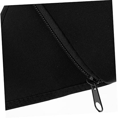 BESPORTBLE Vertical Waist Fitness Microphone Pouch Portable Mic Clip Bag Workout Belt for Wireless Transmitter