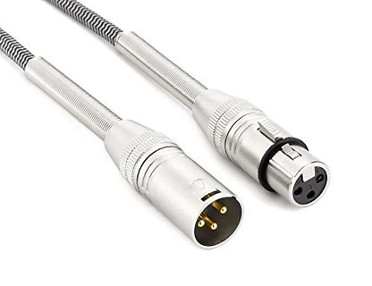 Sewell Silverback Roar XLR Patch Cable, 6ft. Premium Microphone Cable - size: 6 ft, style: XLR Cable