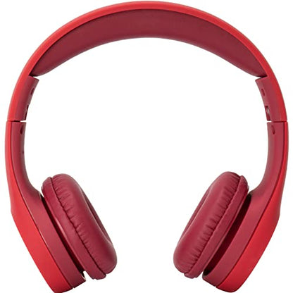 Snug Play+ Kids Headphones with Volume Limiting for Toddlers (Boys/Girls) - Red - color: Red, size: One Size