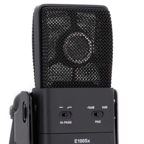 CAD Audio E100SX Large Diaphragm Supercardioid Condenser Microphone - style: E100SX - Large Diaphragm Supercardioid