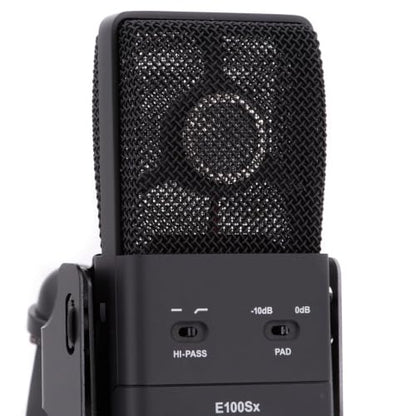 CAD Audio E100SX Large Diaphragm Supercardioid Condenser Microphone - style: E100SX - Large Diaphragm Supercardioid