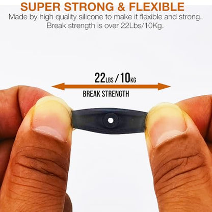 Replacement Triple Flange Eartips for ISOtunes & Plugfones Earbuds