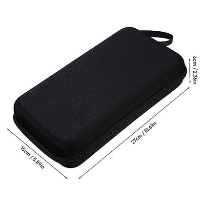 Holibanna Wireless Microphone Storage Case Double Zipper Travel Handle
