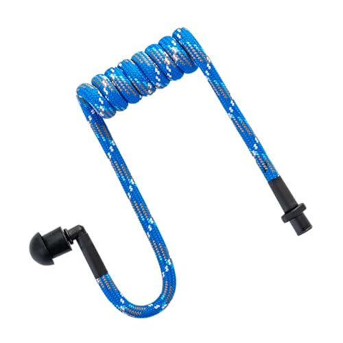 Replacement Braided Nylon Acoustic Coil Tube for Radio in-Ear Earpiece (DF/CTB-26) - color: DF/CTB-26