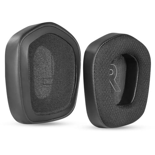 G733 Cooling Gel Ear Pads Replacement Compatible with Logitech G733 G535 G335 Wireless Gaming Headset Ear Cushions Mesh Fabric Earpads