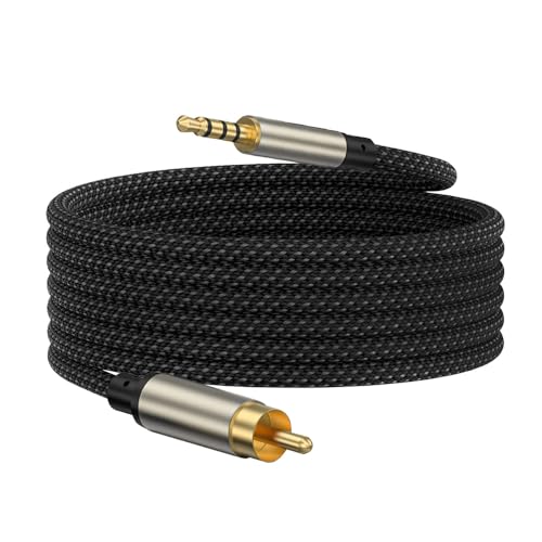 Digital SPIDF Coaxial Cable - 3.5mm to Single RCA Streaming from Lossless Music Server to R2R K13 Amp Dac Compatible with DAP M23,DAP M21
