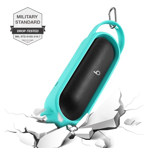 Silicone Cover for Beats Pill Portable Bluetooth Speaker Storage Bag Speaker Holder Travel Bag (Mint Green) - color: Mint Green