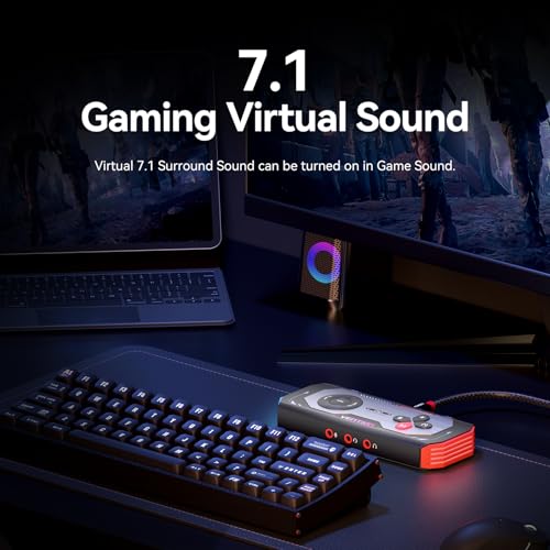 VENTION USB External Sound Card