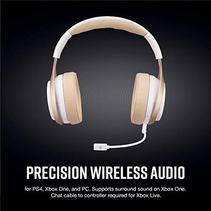 LucidSound LS30 - Wireless Universal Gaming Headset (White) - PS4, Xbox One, PC, Mobile Devices