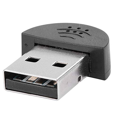 Mini USB Microphone for Computer, Noise Reduction MIC Recording for Desktop PC, Free Audio Receiver Adapter for Web Chat Video Conferencing MSN fit USB Interface