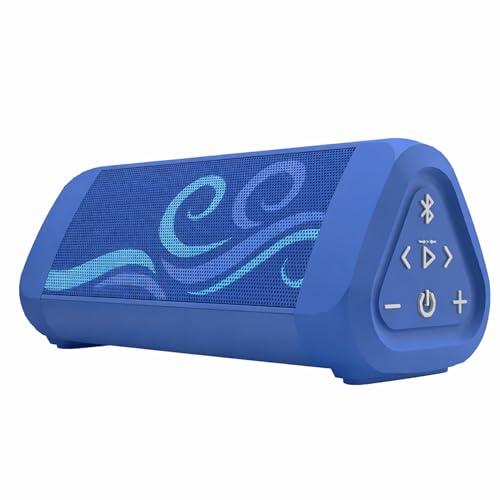 OontZ Angle 3 Ultra Gen 4 Sport Bluetooth Speaker, 14W, 20Hr Playtime, IPX7 | 14W Bluetooth speaker with fuller bass, 100-ft range, IPX7 waterproof and stereo pairing. - color: SUP-Blue