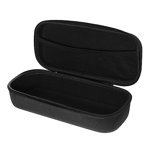 Vaguelly Protective Microphone Case Portable Mic Carrying Bag with Comfortable Handle Small Storage Box for Microphones and Speakers