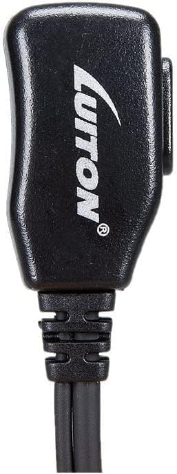 40 Pack Walkie Talkie Earpiece with Mic for BaoFeng Radio Retevis Headset for Baofeng UV-5R BF-888S Arcshell Retevis H-777 RT21 RT22 Kenwood 2 Way Radio by LUITON - color: 40 Pack Standard