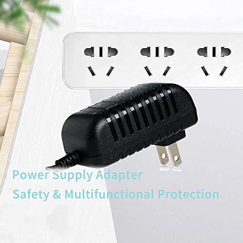 Adapter for Rolls PB224 Mic Power PB23 PB223 Phantom, HA43 Pro Headphone Amp Amplifier, MX56c Mini Portable A/V Mixer/SL33 b Stereo Program Limiter, LiveMix MX34B MorMics MX310
