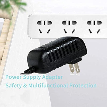Adapter for Rolls PB224 Mic Power PB23 PB223 Phantom, HA43 Pro Headphone Amp Amplifier, MX56c Mini Portable A/V Mixer/SL33 b Stereo Program Limiter, LiveMix MX34B MorMics MX310