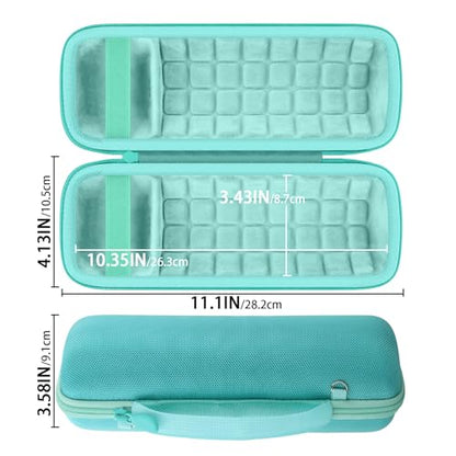 Hard Case for JBL Flip 7 Portable Wireless Bluetooth Speaker - color: Green Case