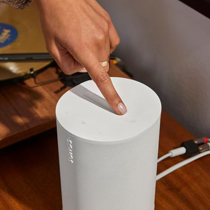 Sonos Era 100 SL - White (Pack of 2) - color: White, size: Pack of 2