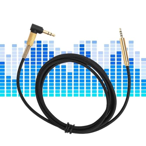 OFC Copper 2.5mm to 3.5mm Audio Cable Core Aux Cord for Headphones Plug and Play Stereo Jack Cable Compatible for AKG Y40 Y50 Y45(Without Mic) - style: Without Mic