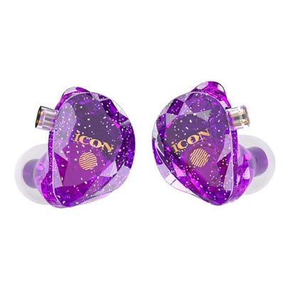 iCON Pro Audio Element 5 in-Ear Monitors - Pro Wired Earphones with 3.5mm Jack for Studio Monitoring, PC, Mac, Smartphone - Noise Isolating Hi-Fi IEM
