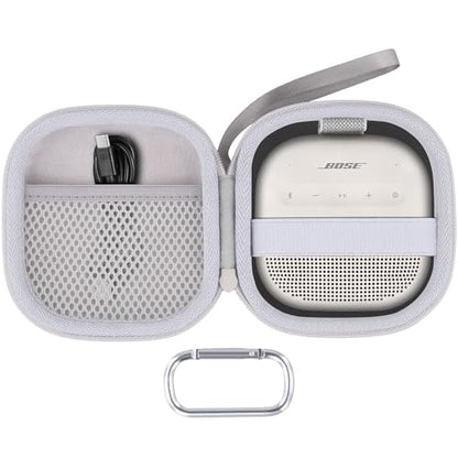Hard Case for Bose SoundLink Micro 2nd Gen Portable Bluetooth Speaker - color: White Case
