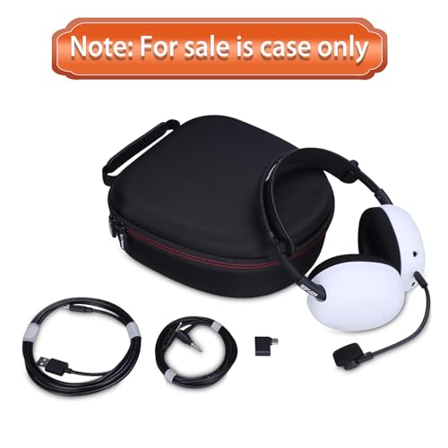 LTGEM Hard Case Compatible with Sony INZONE H9 II / H6 Air Gaming Headset | Travel Protective Carrying Bag