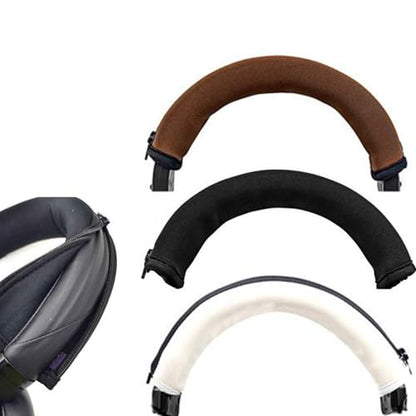 Durable Headphone Zippered Headband Head Cushion Top Cover Wireless SE Gaming Headset Replacement Accessories for Corsair Virtuoso RGB Accessory Part YUBJIANG