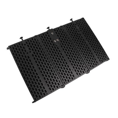 Mic Windscreen, Foldable Adjustable Sound Absorbing Vocal Recording Panel Portable Microphone Soundproof Plate Microphone Cover Mic Cover with Multi Layer Noise Reduction for (3 - size: 3 panel