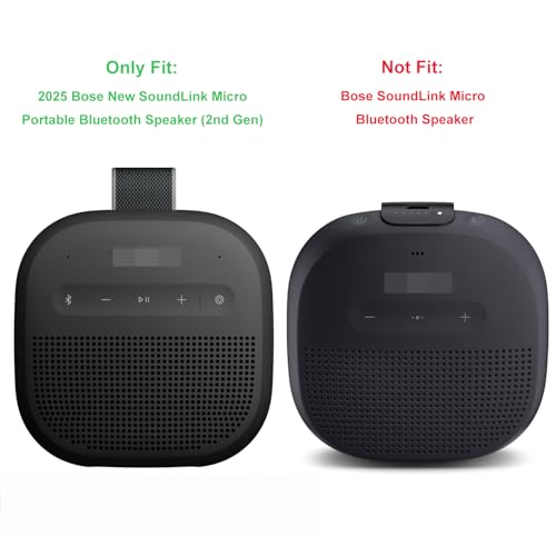 Silicone Case For Bose SoundLink Micro Portable Bluetooth Speaker (2nd Gen)