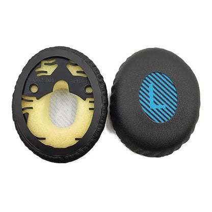 1Pair Ear Pads for On-Ear OE, OE1, QC3 Headphones Elastic Foam Earpads Ear Pads Sponge Cushion Replacement