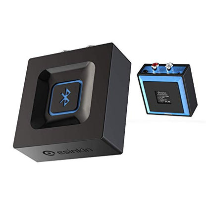 Esinkin Wireless Audio Receiver for Music Streaming Sound System Works with Smart Phones, Tablets and Car, Wireless Adapter for Speakers - size: Small