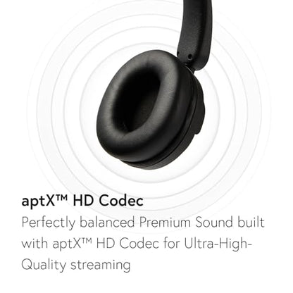 Phiaton BonoBeats Lite Digital Hybrid Active Noise Cancelling Wireless Headphones - color: Beige