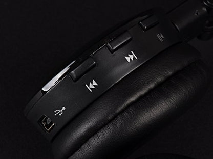 Thermaltake LUXA2 Lavi L Wireless Bluetooth 4.0 On-Ear Headphone AD-HDP-PCLLBK-00 - style: On-Ear