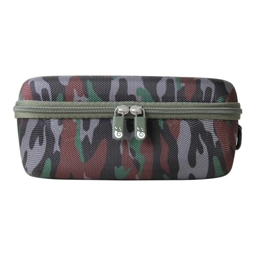 Hermitshell Hard Travel Case Fits JBL FLIP 5 / JBL FLIP 6 / JBL Flip 7 Waterproof Portable Bluetooth Speaker (Camouflage) - color: Camouflage