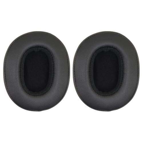 Replacement Ear Pads for Skullcandy Crusher Wireless/Evo/ANC Hesh 3/EVO/ANC, Headphones Earpad Cushions, Headset Ear Covers Also Fit Skullcandy Venue Wireless Headphones - color: black