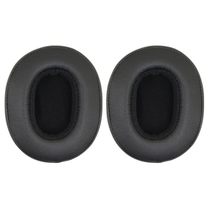 Replacement Ear Pads for Skullcandy Crusher Wireless/Evo/ANC Hesh 3/EVO/ANC, Headphones Earpad Cushions, Headset Ear Covers Also Fit Skullcandy Venue Wireless Headphones - color: black