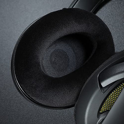 DROP + EPOS PC38X Gaming Headset Noise-Cancelling Microphone with Over-Ear Open-Back Design, Velour Earpads, Compatible with PC, PS4, PS5, Switch, Xbox, Mac, Mobile, and More (Yellow) - color: Black, style: EPOS PC38X