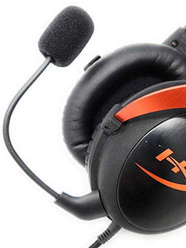 TNE 2-Pack Replacement Boom Mics for Kingston HyperX Cloud 2 II Gaming Headsets - Wired, Cloud Pro, CloudX, PS4, Xbox One, Nintendo Switch, PC - style: Slanted
