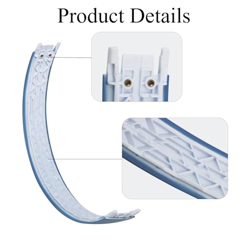 Solo 4 Replacement Headband & Hinge for Beats Solo 4 Headphone,Slate Blue