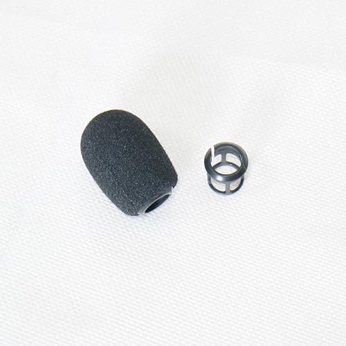 5Pcs/Lot Plastic Snap Foam Cover Windscreen Sponge For Shure Beta98H/C MX412 418 Instrument Gooseneck Microphone Stand Case