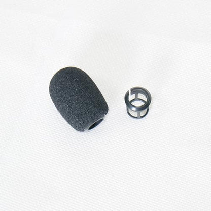 5Pcs/Lot Plastic Snap Foam Cover Windscreen Sponge For Shure Beta98H/C MX412 418 Instrument Gooseneck Microphone Stand Case