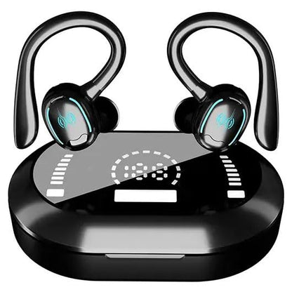 Wireless Ear-Hook TWS Earphones Compatible with Samsung Galaxy S26/Plus/Ultra - Bluetooth Earbuds Over the Ear Headphones True Stereo Charging Case