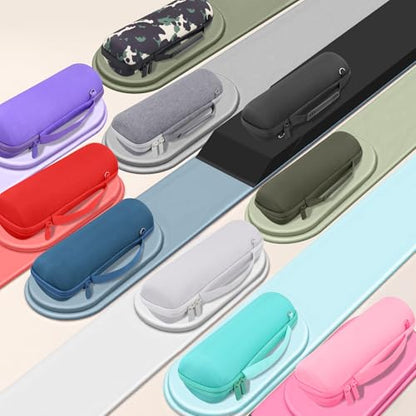 co2CREA Hard Travel Case for JBL Flip 7/6/5/4 Speaker, Grey - color: Grey Case