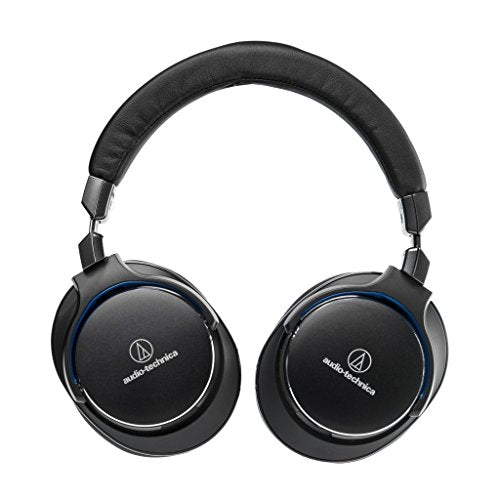 Audio-Technica ATH-MSR7BK SonicPro Over-Ear High-Resolution Audio Headphones, Black