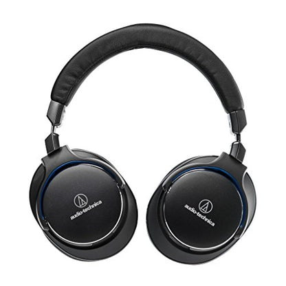 Audio-Technica ATH-MSR7BK SonicPro Over-Ear High-Resolution Audio Headphones, Black