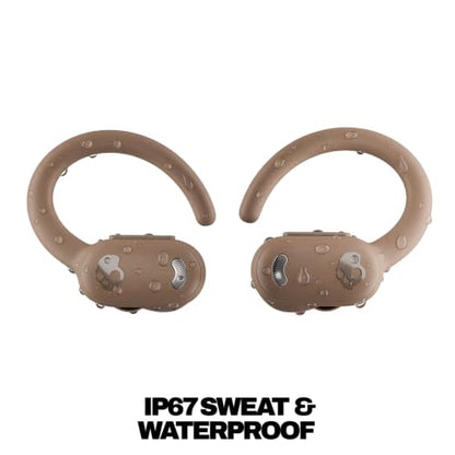 Skullcandy Push ANC Active Noise Cancelling Wireless Earbuds - Primer | In-Ear Hanger, Bluetooth, Noise Cancellation, 58 Hours Battery, Secure-Fit Design, Sweat and Waterproof, Microphone - color: Primer