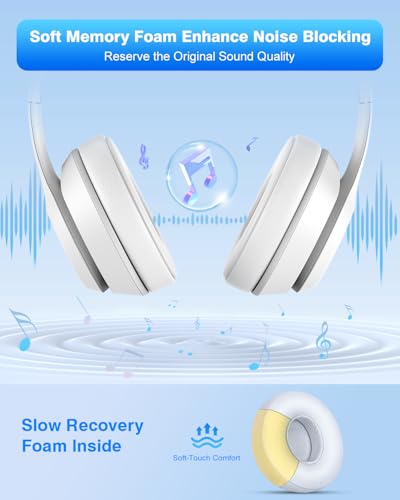 Link Dream Earpads for Beats Solo 3 & Solo 2 On-Ear Headphone - White - color: White