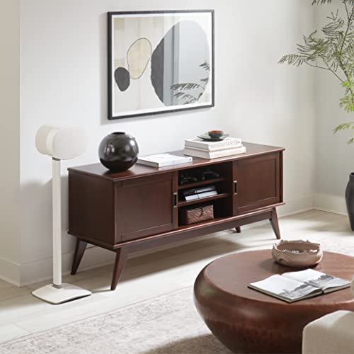 Sanus Fixed Height Speaker Stand for Sonos Era 300 Single WSSE31 - color: White