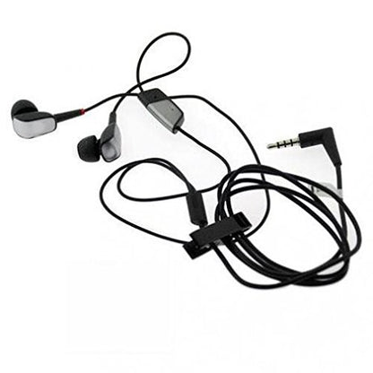 Compatible with Moto E5, E5 Plus - Headset 3.5mm Handsfree Earphones Dual Earbuds Headphones w Mic in-Ear Stereo Wired Works with Motorola Moto E5 Plus